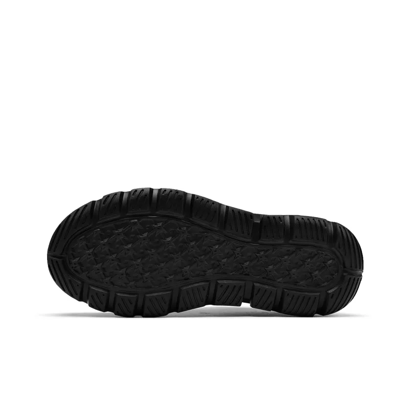 HLA Breathable Mesh Patchwork Lightweight Height Increasing Running Shoes Casual Shoes Men's-4