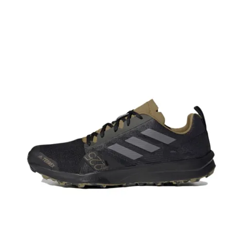 Adidas Terrex Speed Running Shoes Men Low-Top Black/Grey