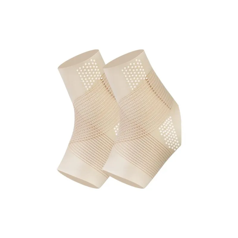 NAILEKESI Ankle Braces Soccer, Basketball, Running, Cycling, Skiing Unisex Polyester, Elastane-4