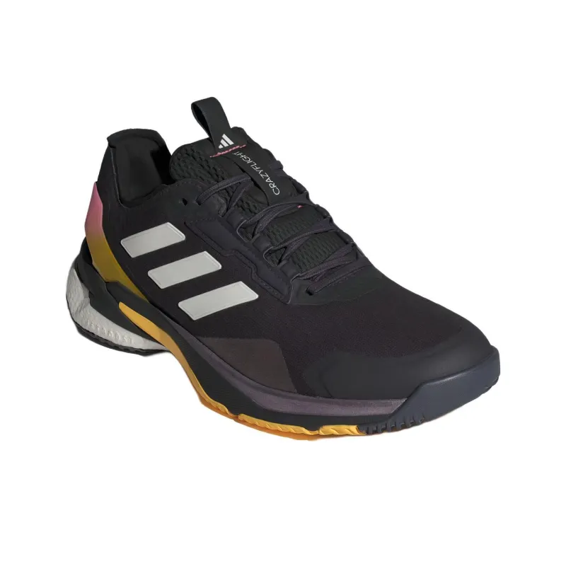 Adidas Crazyflight 5 Indoor Aurora Black Zero Metalic Spark Women's-2