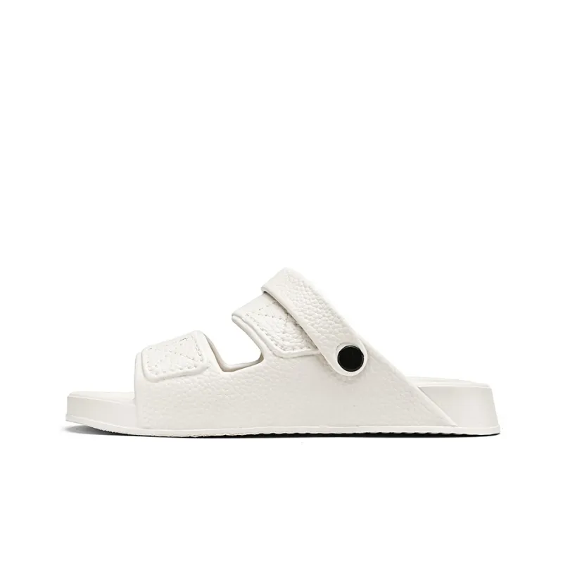 Yalu Slide Slippers Men Black, White, Camel-24