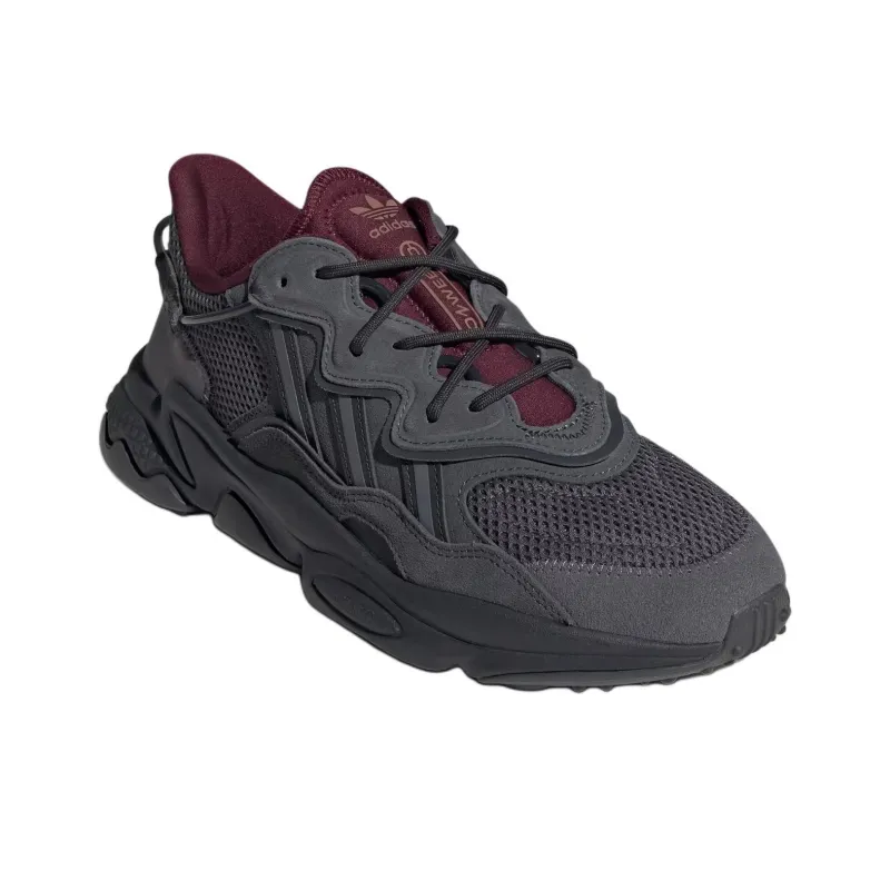 Ozweego Adidas Originals 'Grey Carbon'-2