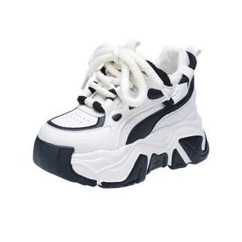 NRDROFFICIAL Lightweight Wear-Resistant And Slip-Resistant Low-Top Chunky Sneakers Women's