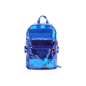 TINYAT PVC Backpack Regular Unisex Blue/Black/Purple/Yellow