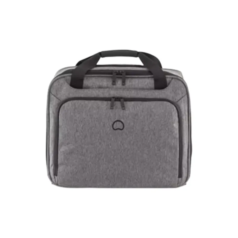 DELSEY Polyester Handbag Large Size Men's Coal Gray-1