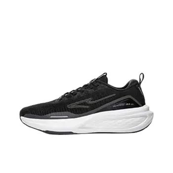 Erke Bullets Low Top Running Shoes Women's Black Gray