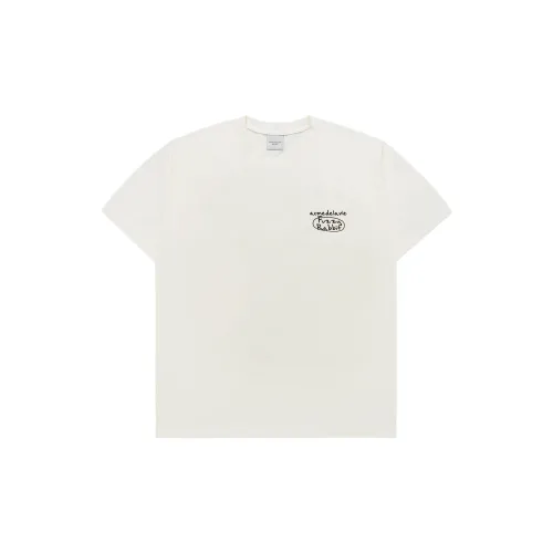 Acme De La Vie T-Shirts Men Cream