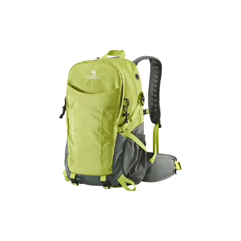 CAMEL Polyester Backpack Regular Unisex Fruit Green/Premium Gray-1