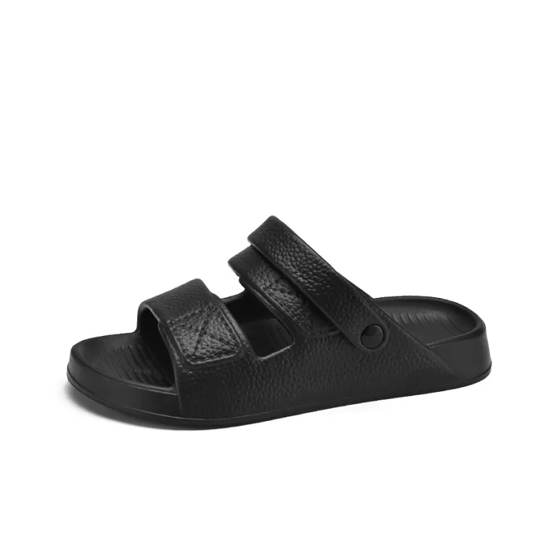 Yalu Slide Slippers Men Black, White, Camel-1