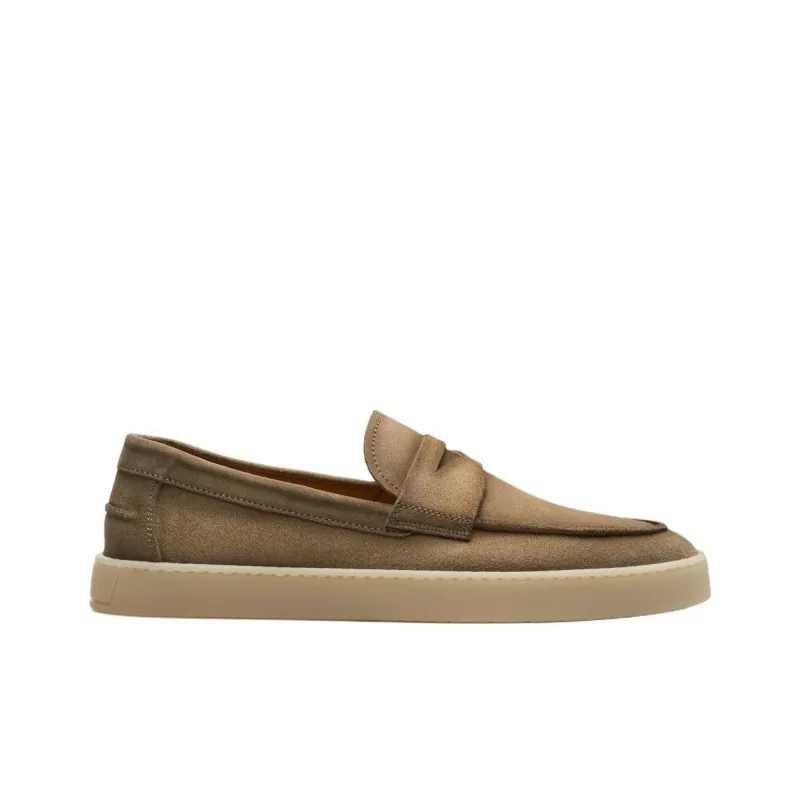Magnanni Lawford Fl Loafers Men's Brown-1