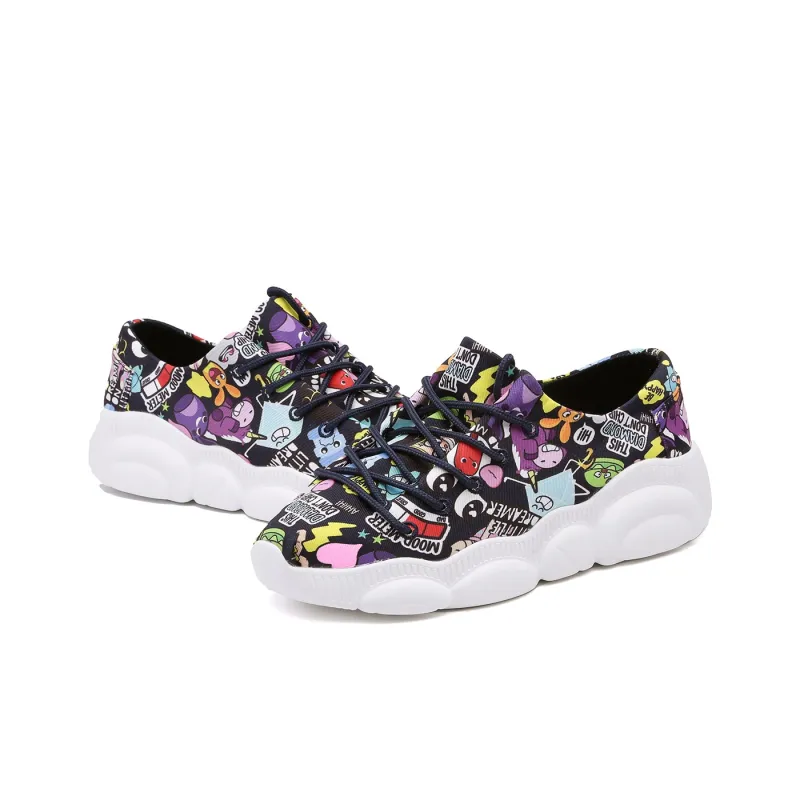 TT&MM Canvas Shoes Women's Low Top White-3