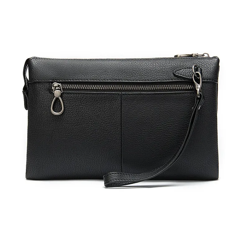 DOSRFINI Genuine Leather Clutch Men's-1