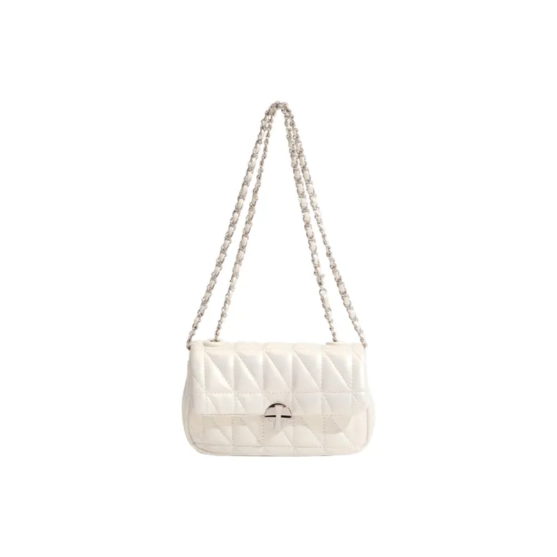 Aini Rabbit PU Shoulder Bag, Crossbody Bag Regular Women's Light Green/Pink/Silver/Black-11