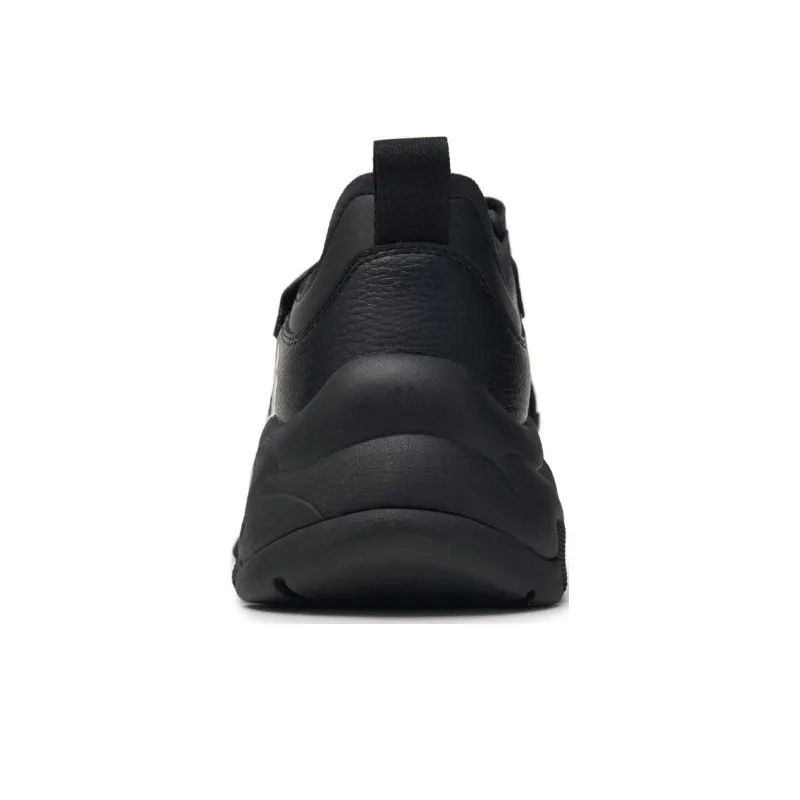 MLB New York Yankees Abrasion Resistant Low Top Casual Shoes Unisex Black-4