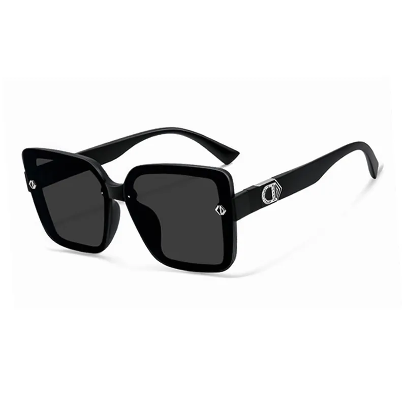 MK MINGKU Irregular Shape Sunglasses Unisex-2