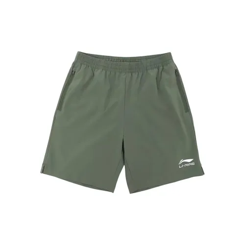 LINING Casual Shorts Unisex Green