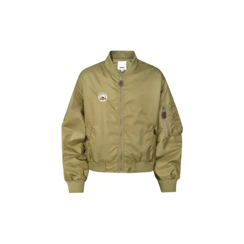 GUUKA TECH Jackets Men Khaki