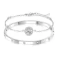 Sparkling Starlight Chain Bracelet 1 Pair