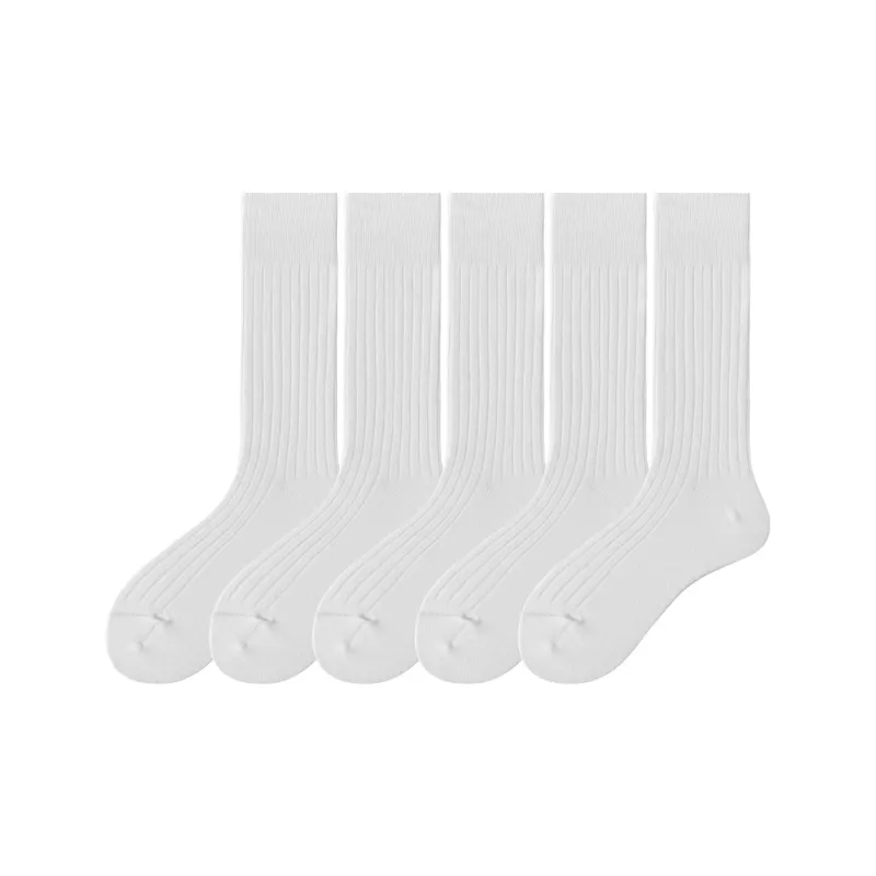 ZEROIN Knee High Socks Men's 5 Pack-45