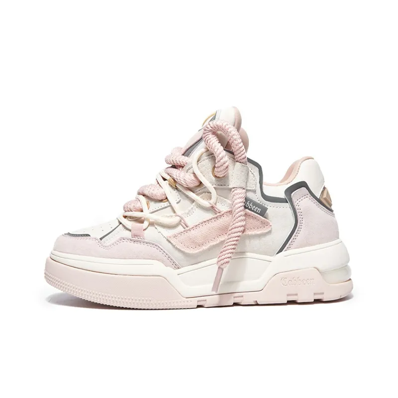 Cabbeen Low-Top Skateboard Shoes Women's-12