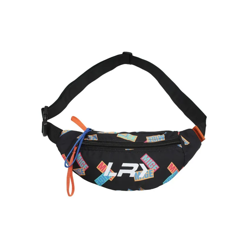 Barang Bear Nylon Crossbody One Shoulder Sling Bag Regular Unisex Multicolor-4