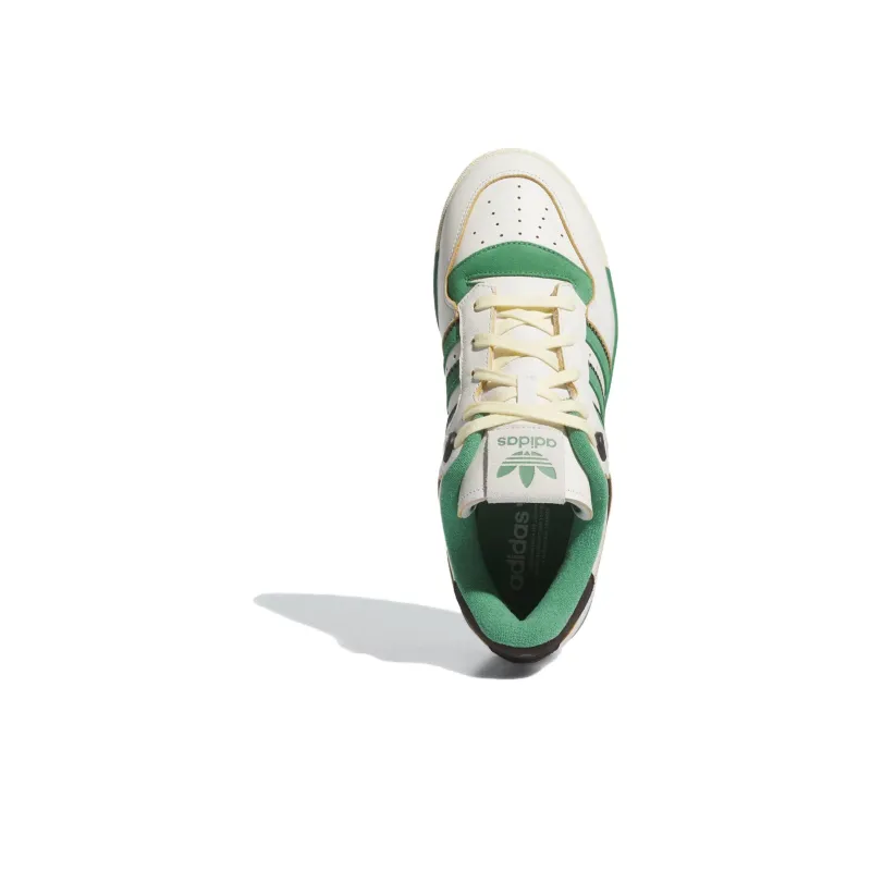 Adidas Rivalry 86 Low Cloud White Preloved Green Easy Yellow-4