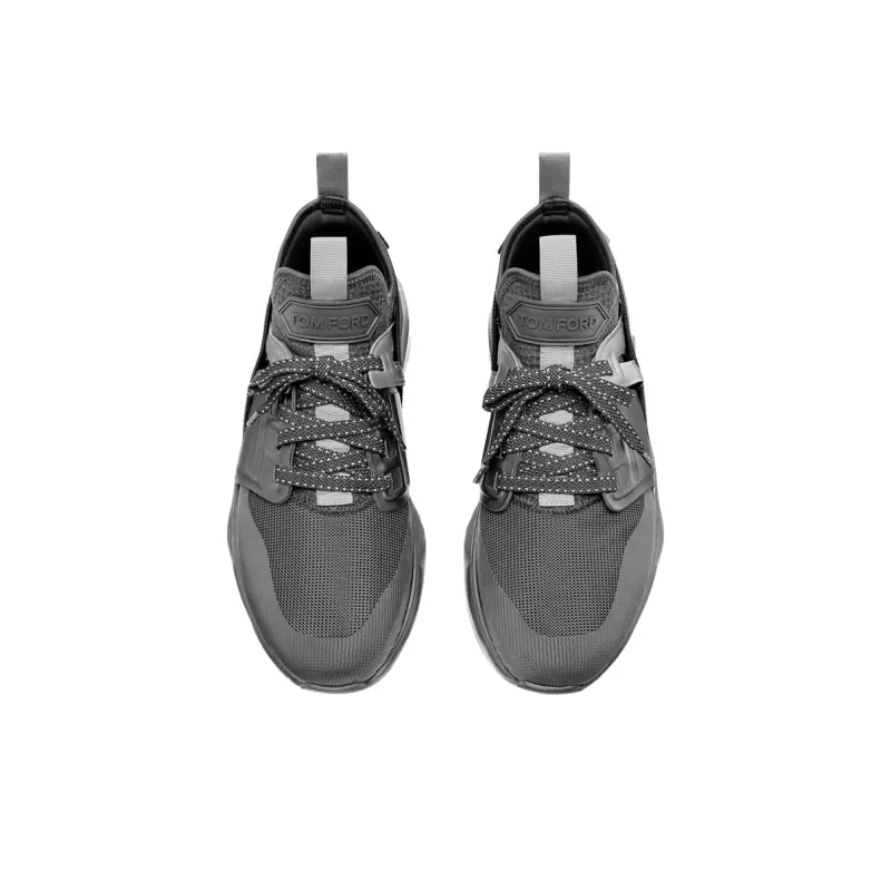 TF Jago Low Top Casual Shoes Men's Black-3