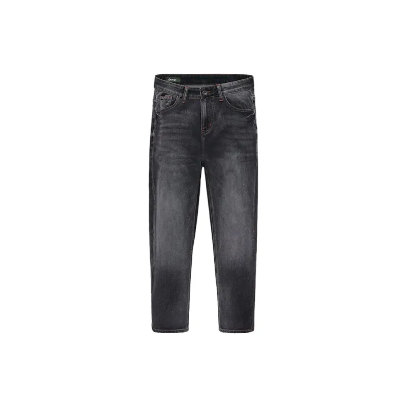 Jeep Jeans Men's Black Gray Color-1