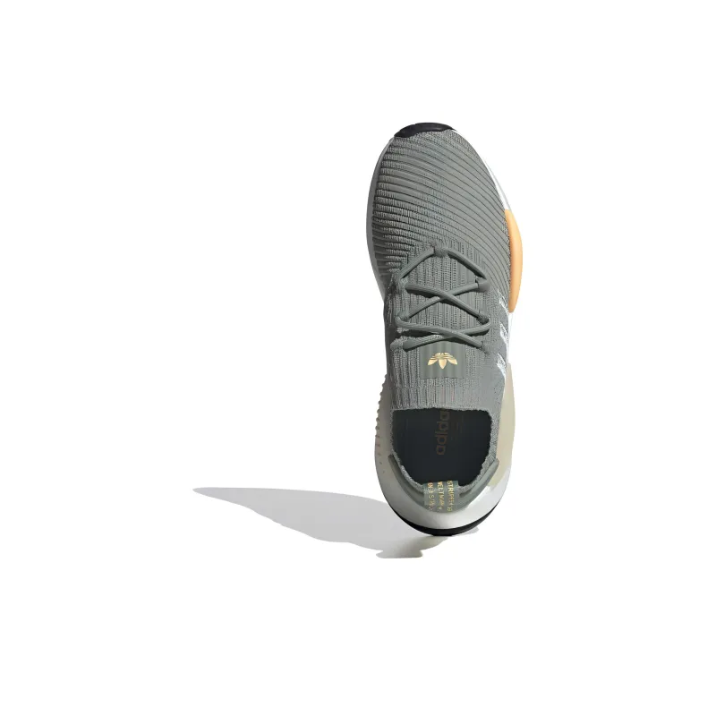 NMD_W1 Women's Adidas Originals 'Silver Green Acid Orange'-4
