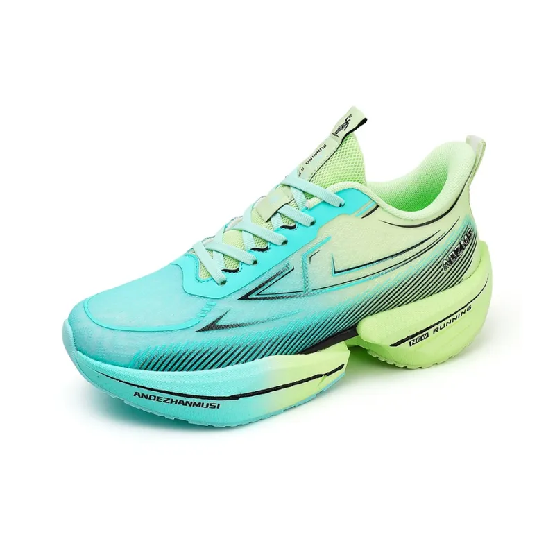 GATELESS Cushioned Slip-Resistant Low-Top Running Shoes Unisex-1