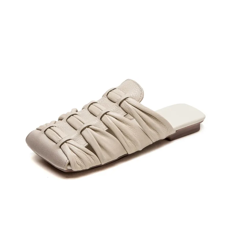Jay Abrasion Resistant Wrap toe Slippers Women's-5
