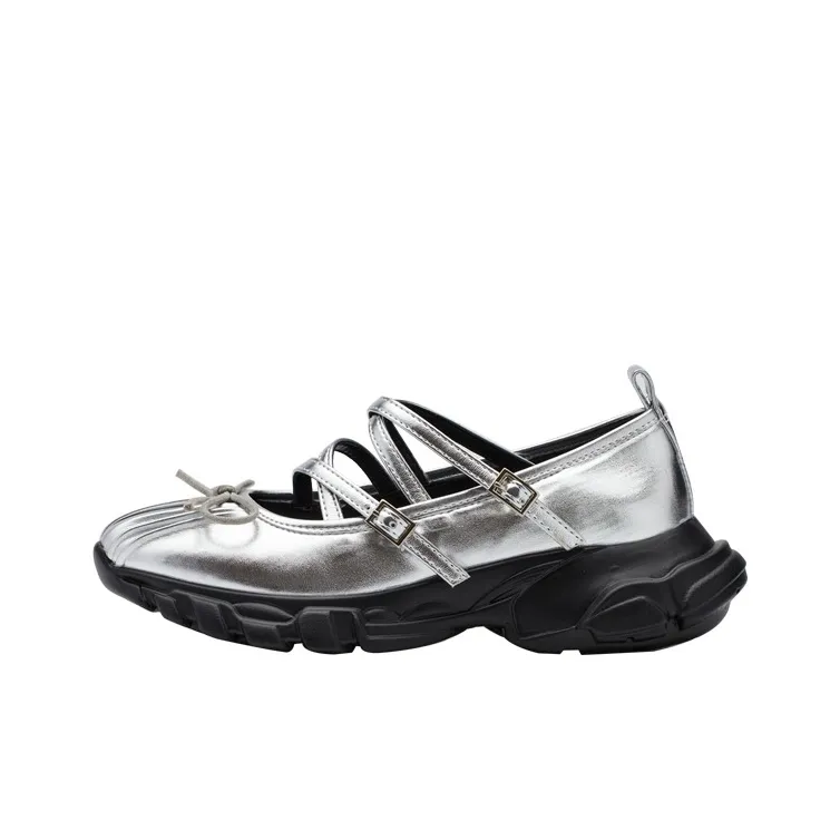 GRACEGIFT Casual Single Shoes 4.5cm Women's-12