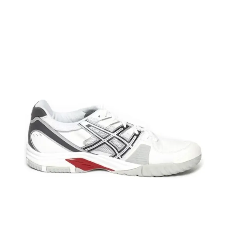 Asics Gel-Challenger 9 Running Shoes Men Low-Top White/Black/Red-1