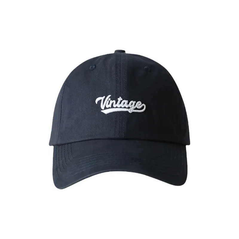 FILES Cotton Baseball Caps Unisex-14