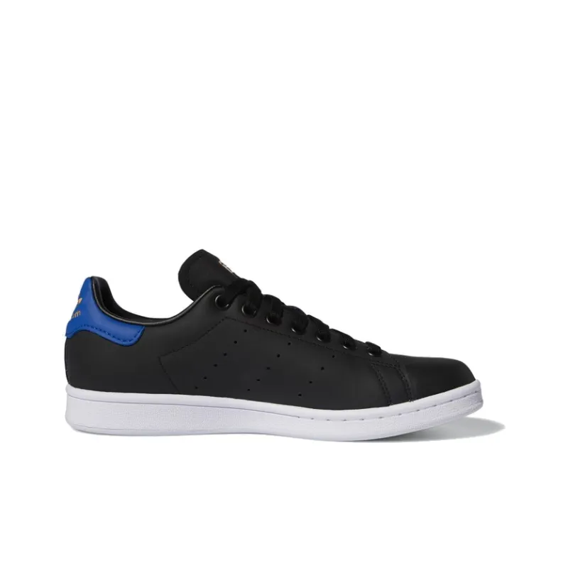Adidas Stan Smith Colorful Trefoil Black Women's-1