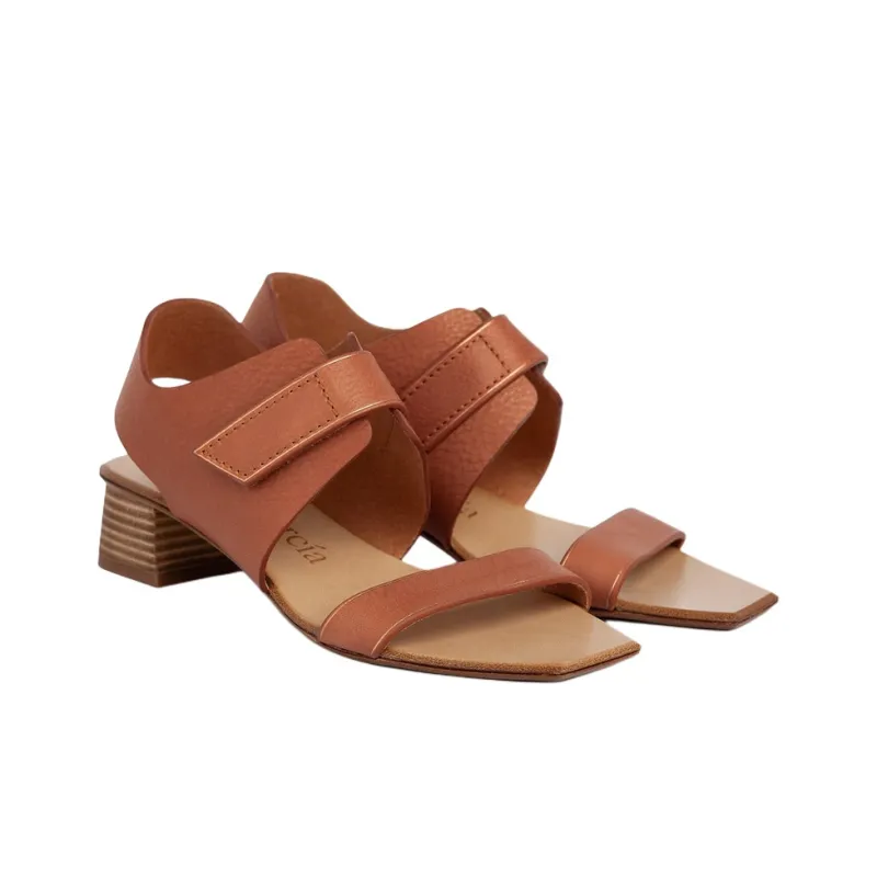Pedro García Vacchetta Strap Sandals 3cm Women's Light Brown-3