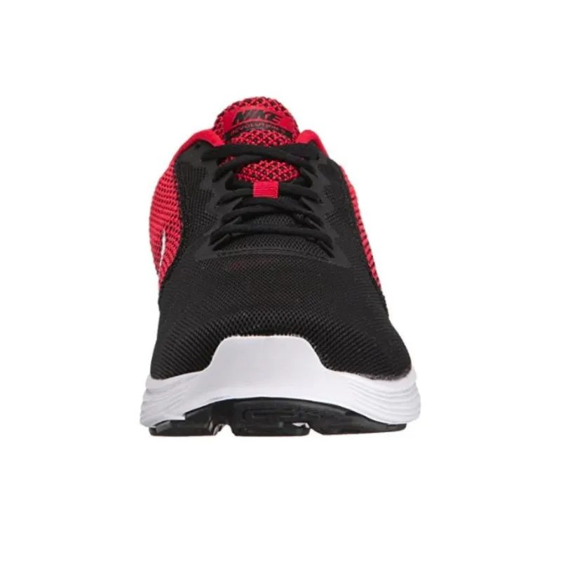Nike Revolution 3 University Red/Metallic Silver-2