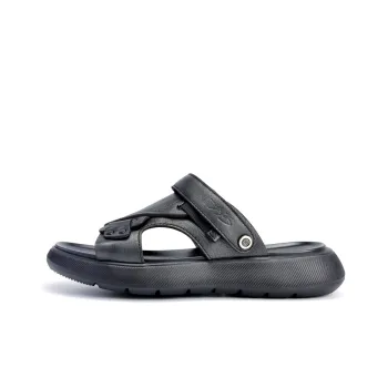 Satchi Beach Sandals Men's Black