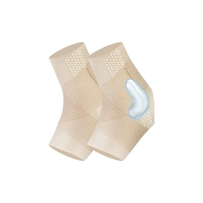 NAILEKESI Ankle Braces Soccer, Basketball, Running, Cycling, Skiing Unisex Polyester, Elastane-12