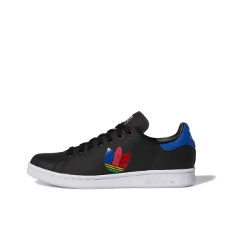 Adidas Stan Smith Colorful Trefoil Black Women's