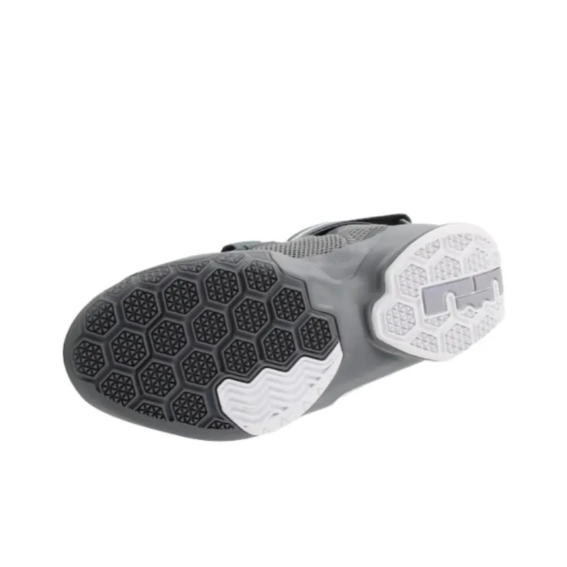 Nike LeBron Soldier 9 Cool Grey White-4