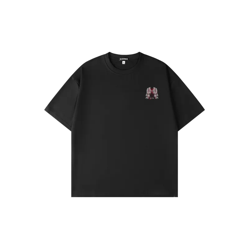 DIEMME Crew Neck Short Sleeved T Shirts Unisex-12