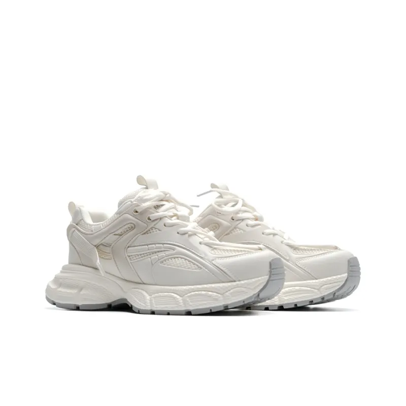 Mule Donkey Height Increasing Mid-Top Chunky Sneakers Unisex-9