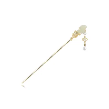 Muyan Auspicious Clouds Ruyi Hairpin Women's