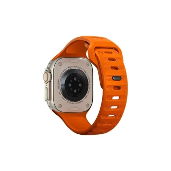 FZRT Apple Compatibility Watch Band Silicone Material