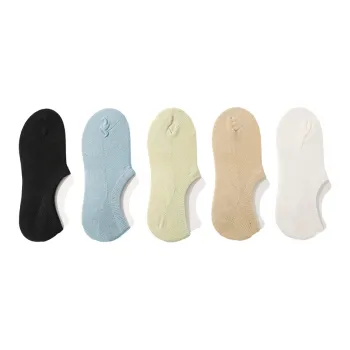 LoveEsteem No-Show Socks Women's 5 Pack