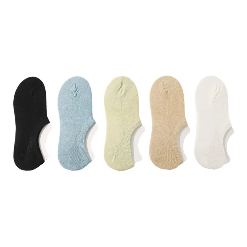 LoveEsteem No Show Socks Women's 5 Pack-0