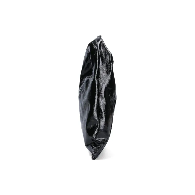 MM6 Maison Margiela Calfskin Handbag Women's Black-1