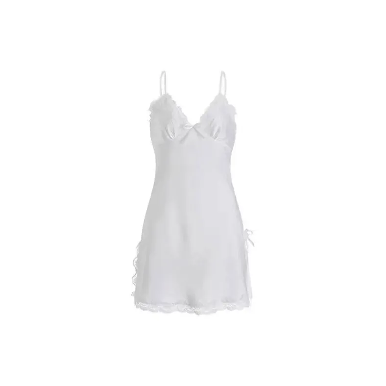 MIIOW Summer Model Nightgown Women's-3