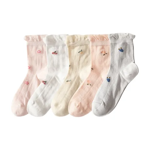 Cotton shopping Women's Mid-Calf Socks